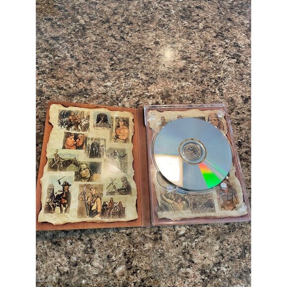 Conan The Complete Quest DVD Collection Arnold Schwarzenegger The Franchise Coll - Picture 2 of 4